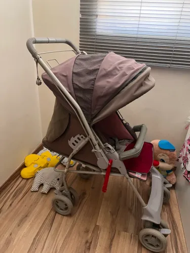 Carrinho bebê Galzerano reversível ! Forro duplo Ac cartão