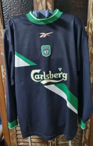 Camisa Liverpool Goal Keeper 1999 Reebok Oficial 