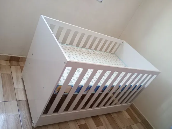 Venda de Berço com Colchão