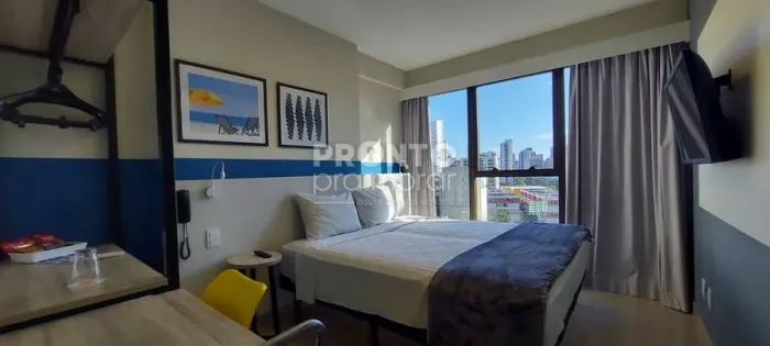 Flat com 1 quarto em Boa Viagem