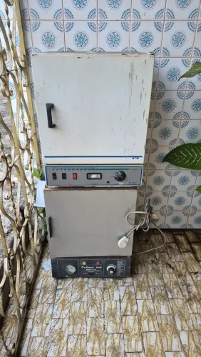 2 estufas de esterilização