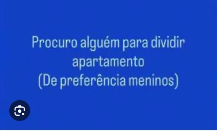 Procuro alguém para dividir Kitnet grande