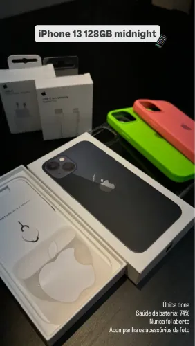 IPhone 13 128gb Midnight