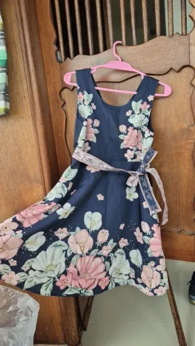 Vestido para festa infantil 4 anos Milon