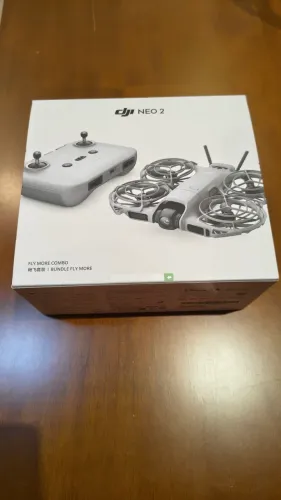 Drone DJI Neo 2 combo, novo lacrado