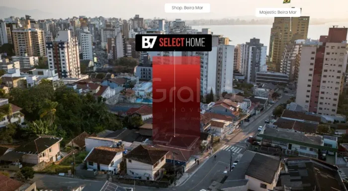 Estúdio de 28m² no Centro