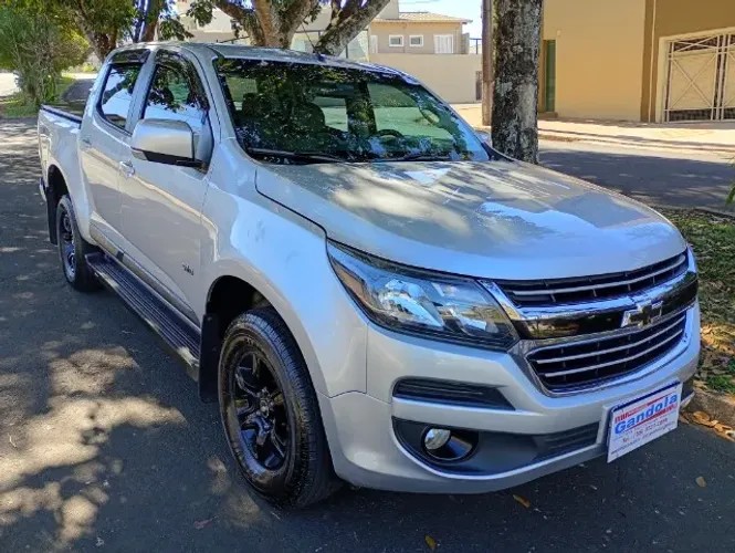 Chevrolet S10 Pick-up LT 2.5 Flex 4X4 CD Aut. 2019