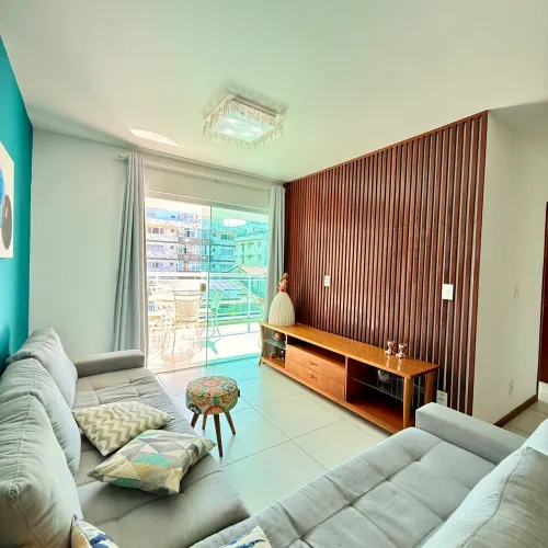 R$ 690 mil venda ou R$ 4.329,44 locação Apartamento MOBILIADO 2 qts, Braga, Cabo Frio, RJ