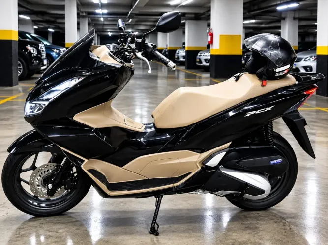 HONDA PCX DLX 160 ABS 2026 - PRETA 