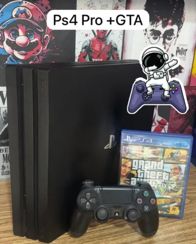 Ps4 Pro ( Garantia ) Avaliamos trocas 