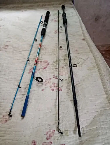 Vara de pesca 50 Reais cada