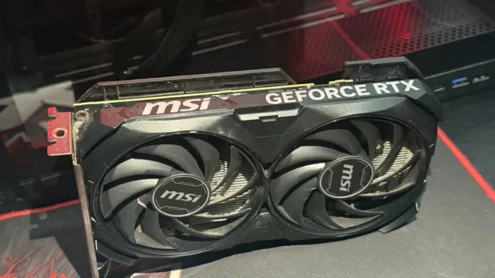 Placa de Video RTX 4060 TI 8GB GDDR6 128 Bits VENTUS 2X OC