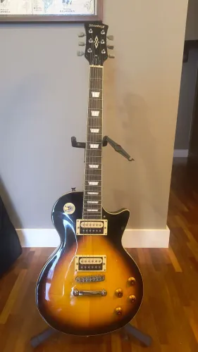 Guitarra Stringberg LPS 280 LPS280 Com Malagoli