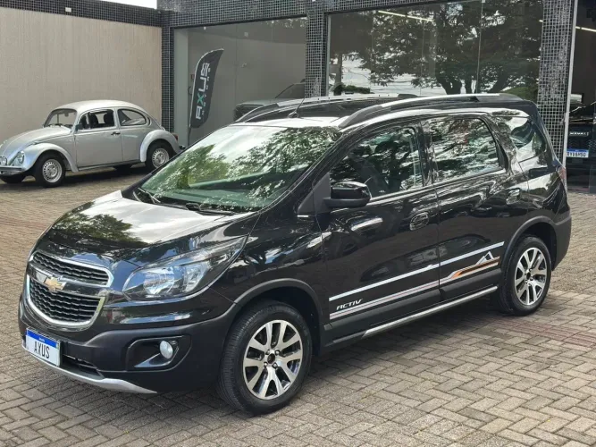 Chevrolet Spin Activ 1.8 8V Econo. Flex 5P Aut. 2016