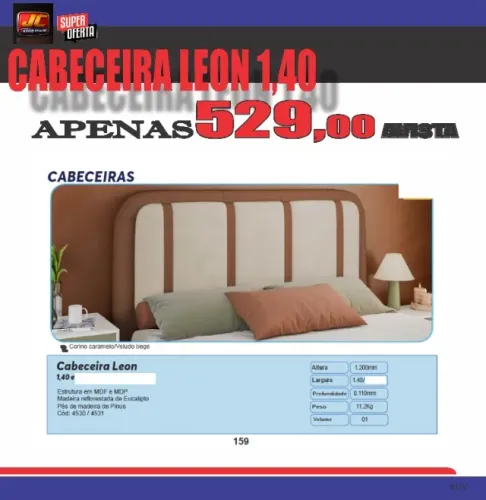 CABECEIRA LEON CASAL