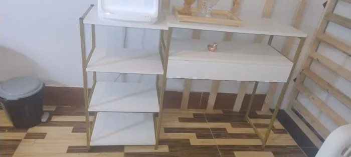 Mesa cantinho do café 