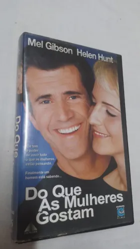 VHS Do Que As Mulheres Gostam - Legendado ( 24200 )