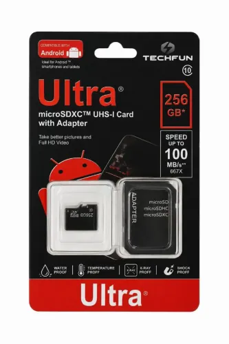 Cartão Micro SD 256GB Classe 10 Ultra