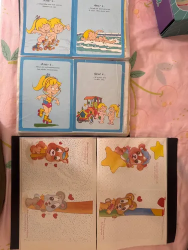 Lote de papel de carta