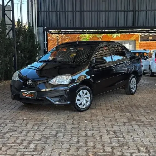 Toyota Etios XS Sedan 1.5 Flex 16V 4P Mec. 2018
