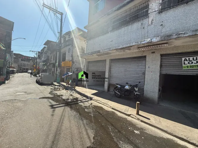 Imóvel para aluguel com 140 metros quadrados em Santa Cruz - Salvador - BA