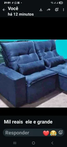 Sofa retratil