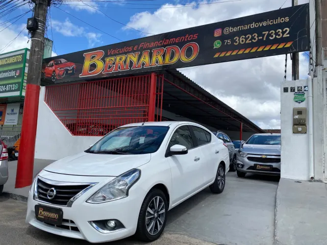 Nissan Versa SL 1.6 16V Flexstart 4P Aut. 2018