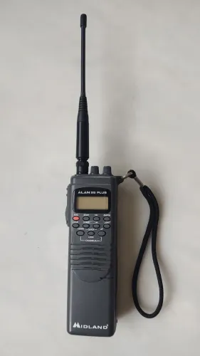 Rádio PX Portátil Midland Alan 95 Plus ? AM/FM ? 100%