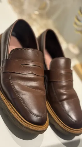 Loafer SHEIN marrom tamanho 40