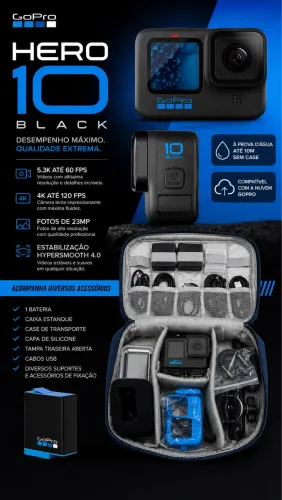 Gopro 10 Black OPORTUNIDADE