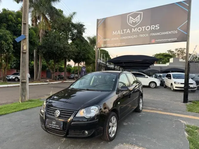Volkswagen Polo Sedan 1.6 MI Total Flex 8V 4P 2009