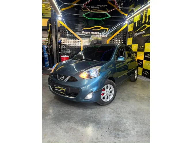 Nissan March S 1.0 12V Flex 5P 2015