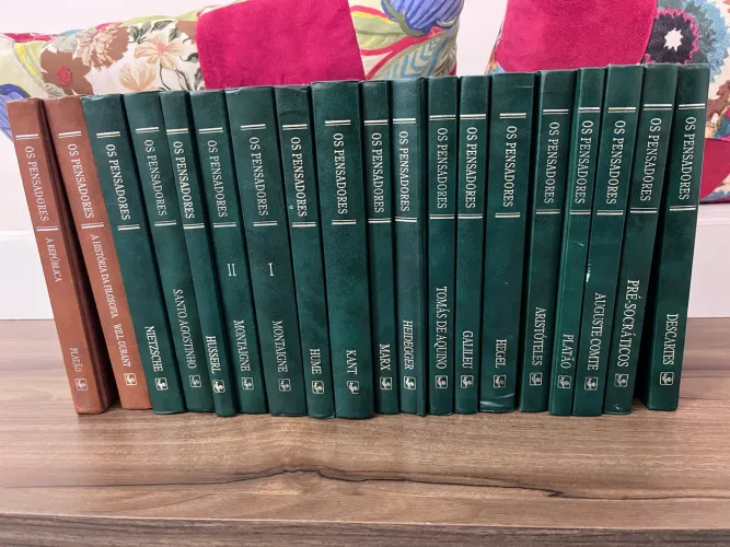Coleção OS PENSADORES