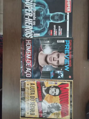 Revistas Diversas Super Heróis