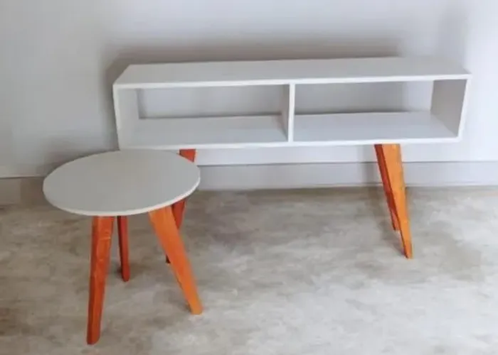 Rack com Mesinha à pronta entrega