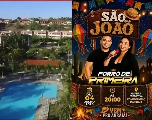 apt Morro Branco  portaria 24 horas Cond Super Quadra Marina 2 