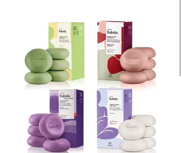 Sabonetes natura cx 