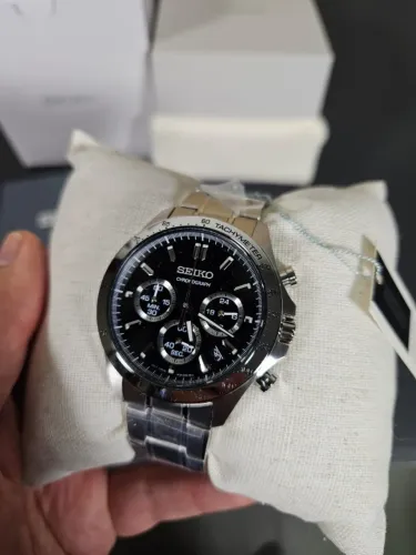 Relógio Seiko Spirit Crono SBTR011 39,8mm