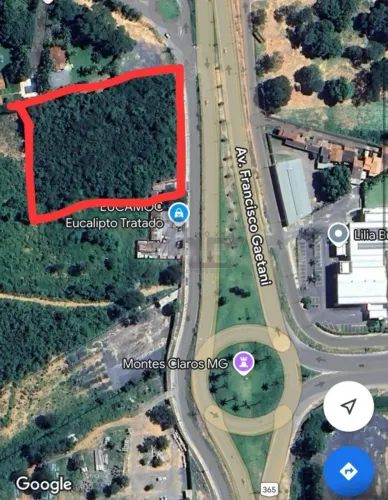 Área Comercial à Venda - Morada do Parque