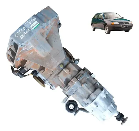 Caixa Cambio Marcha Manual Vw Gol G2 Cht 1994 2000 1.0