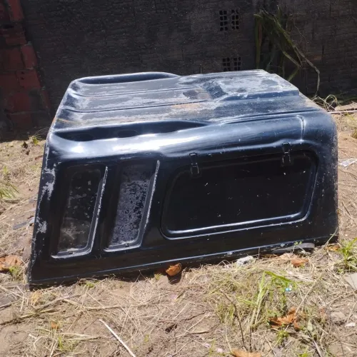 Capota de fibra Hilux 2.8