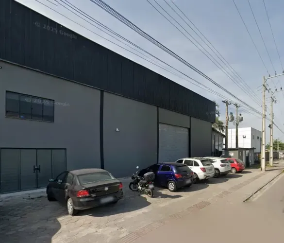Galpão para Aluguel - Tijucas/SC - 573 m² - BR-101