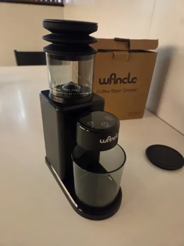 Moedor De Café Elétrico Cônico Wankle 110v