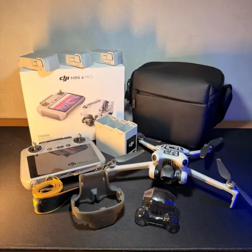 DJI MINI 4 PRO RC2 COMBO