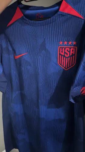 Camiseta de time USA
