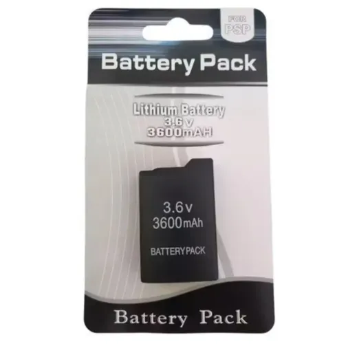 Bateria Para Psp 3.6v 3600mah nova lacrada