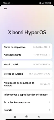 Vendo ou troco Redmi 12 S