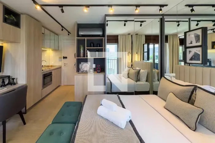 Apartamento à Venda - Campo Belo, 1 Quarto, 25 m2