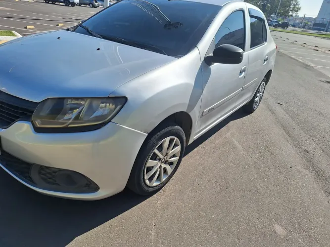 Renault Logan Authentique Flex 1.0 12V 4P 2018