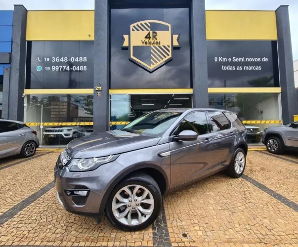 Land Rover Discovery Sport HSE 2.2 4X4 Diesel Aut. 2016